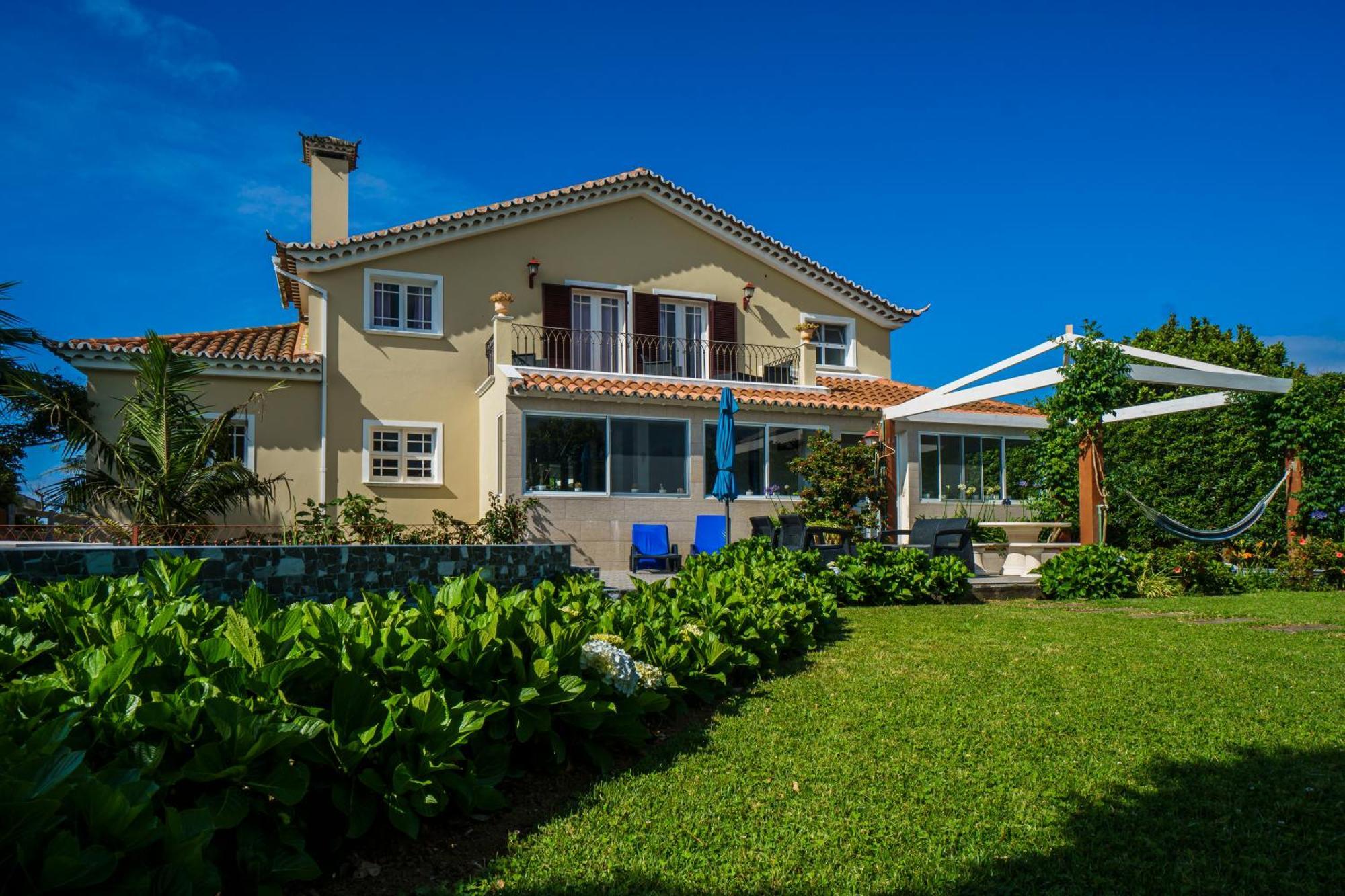 Quinta das Hortências Açores Exterior foto